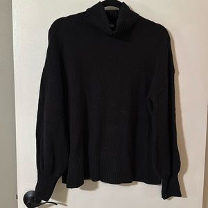 Black Turtle Neck Sweater